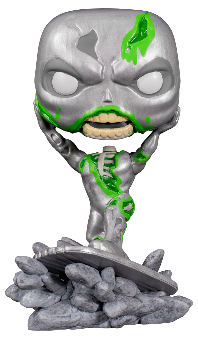 funko pop marvel zombies silver surfer