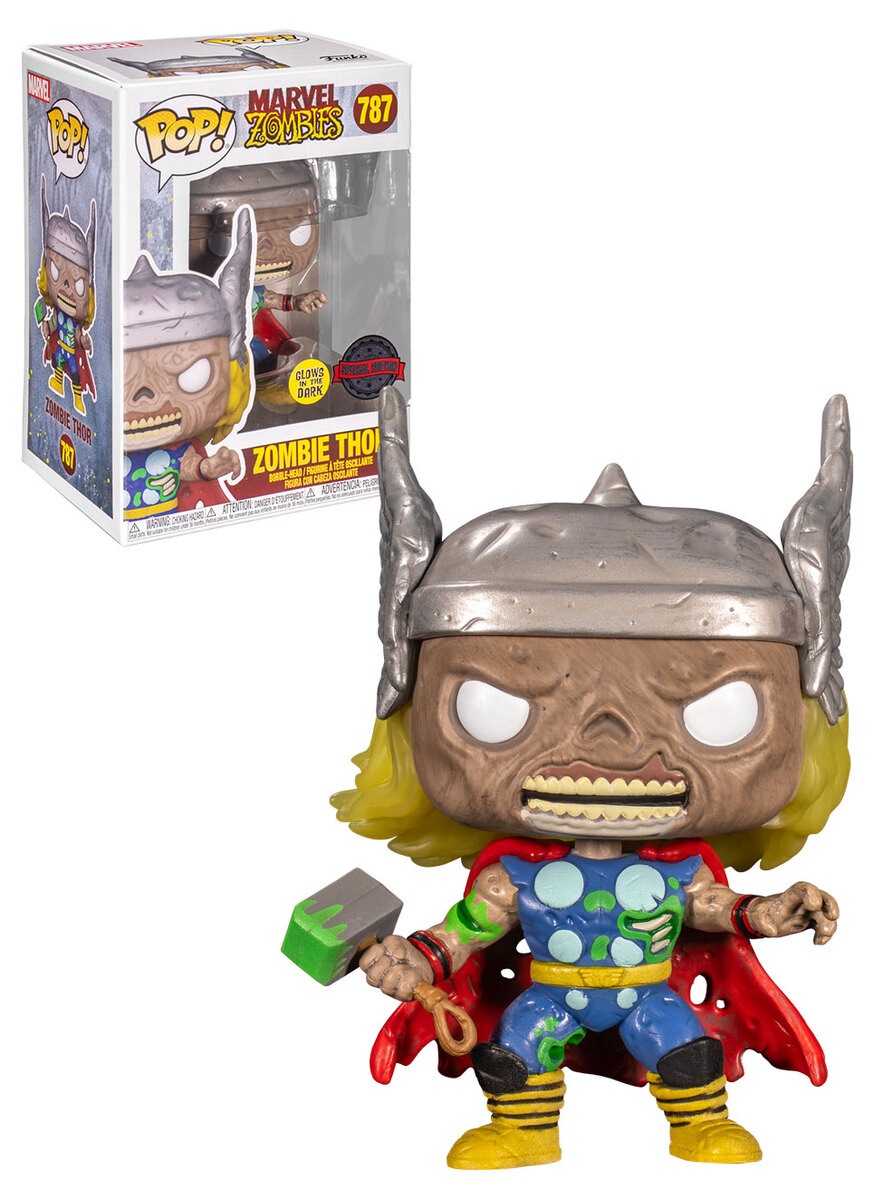 marvel zombies funko pop glow in the dark