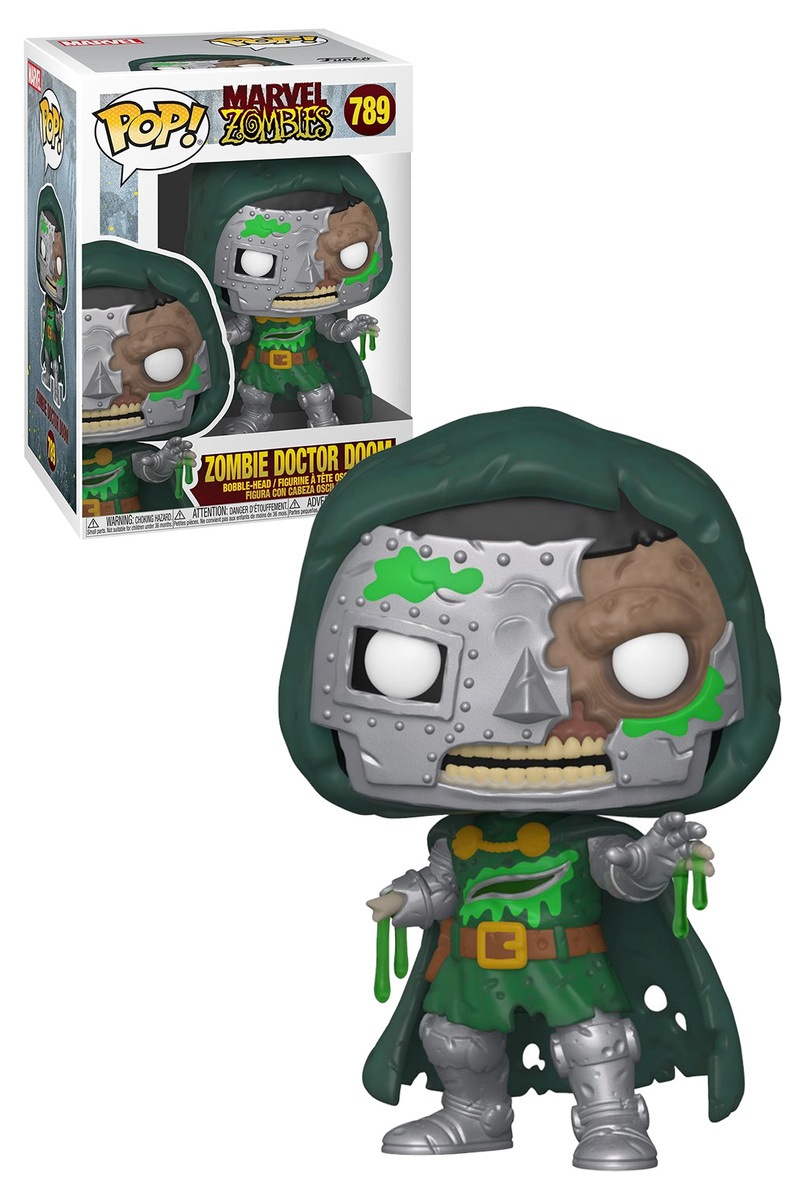 zombie dr doom funko pop