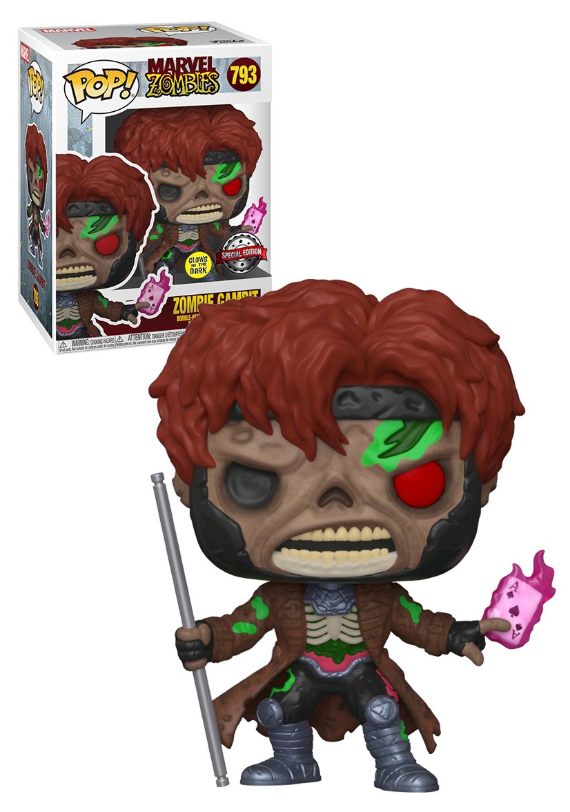 funko pop zombie gambit