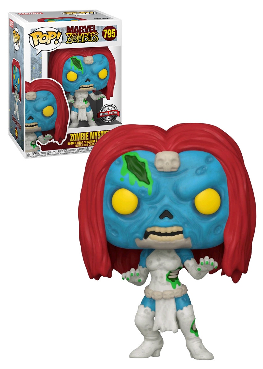 funko zombie mystique