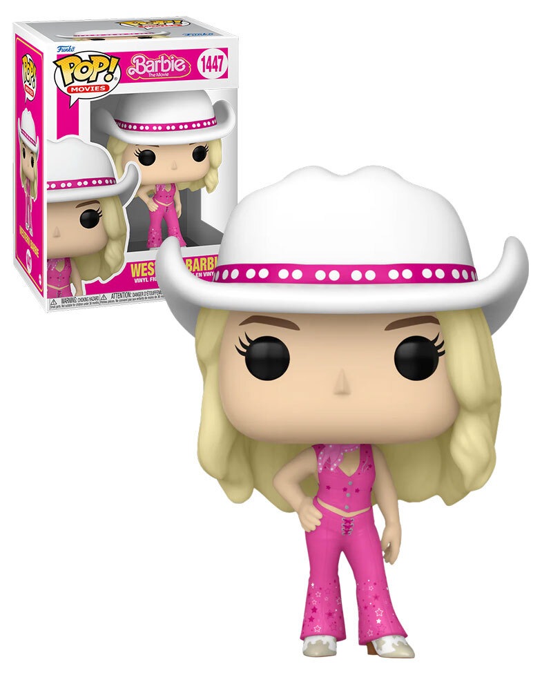 Buy Funko POP! Movies Barbie The Movie #1447 Western Barbie - New, Mint ...