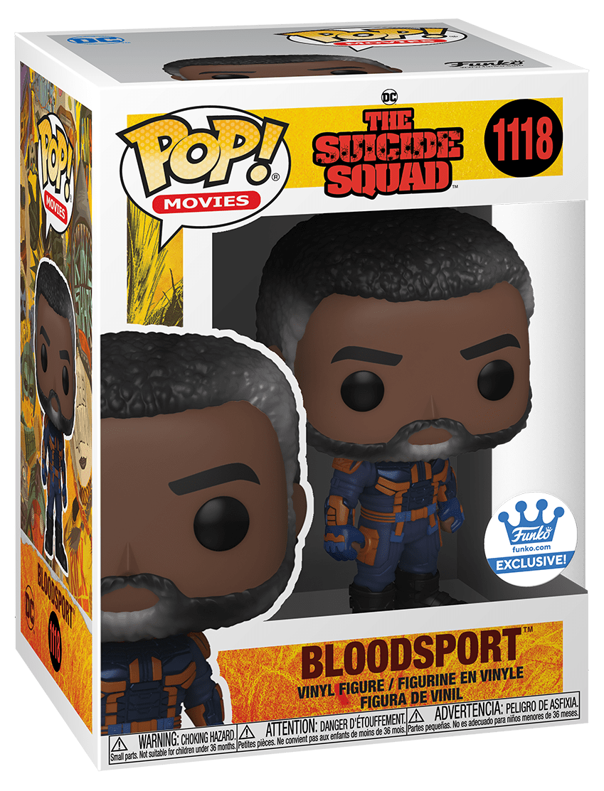 bloodsport unmasked funko