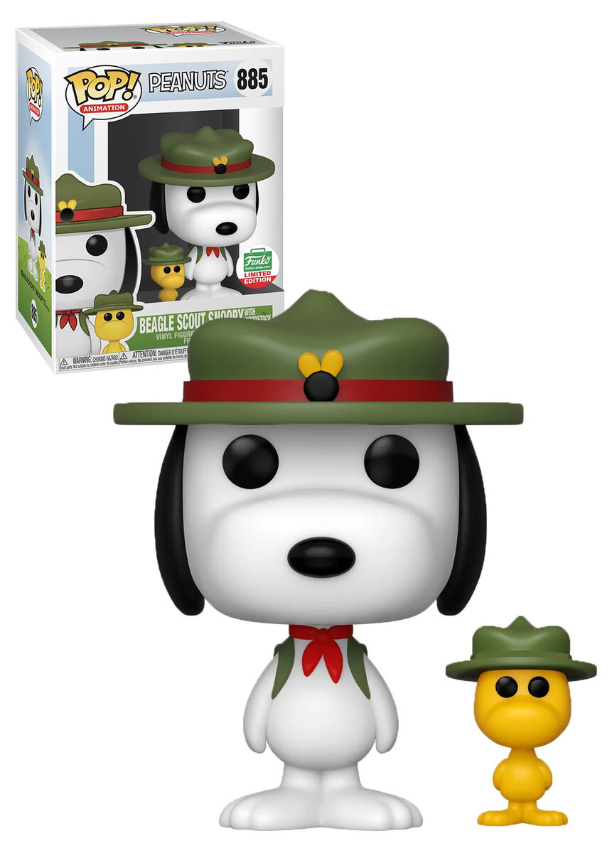 funko pop beagle scout snoopy