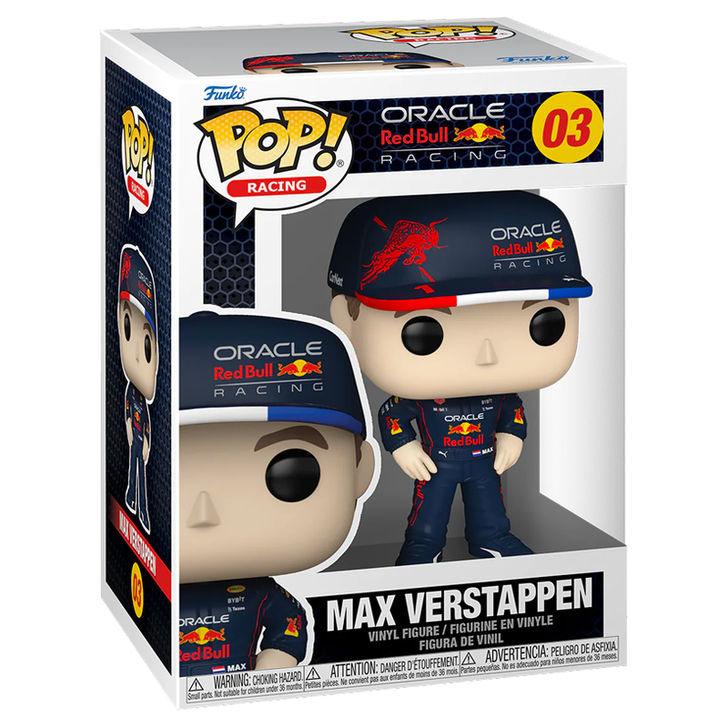 Buy Funko POP! Racing Oracle Red Bull Racing (Formula 1) #03 Max Verstappen  - New, Mint Condition - MyDeal