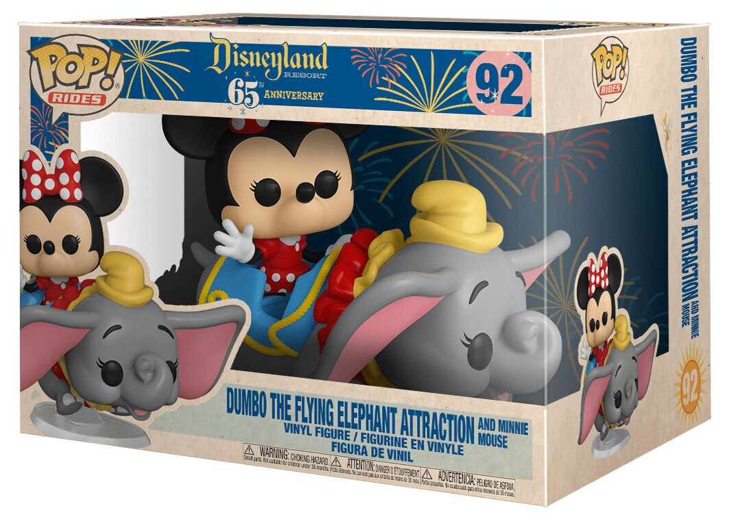 disneyland 65th anniversary funko pop dumbo