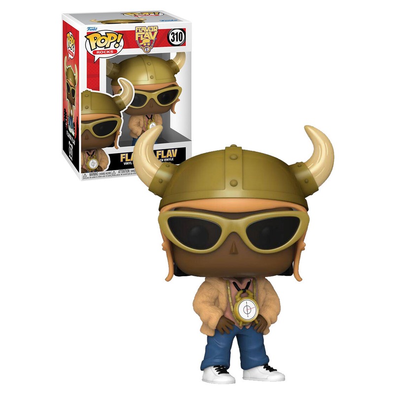 Buy Funko POP! Rocks Flavor Flav #310 Flavor Flav - New, Mint Condition ...