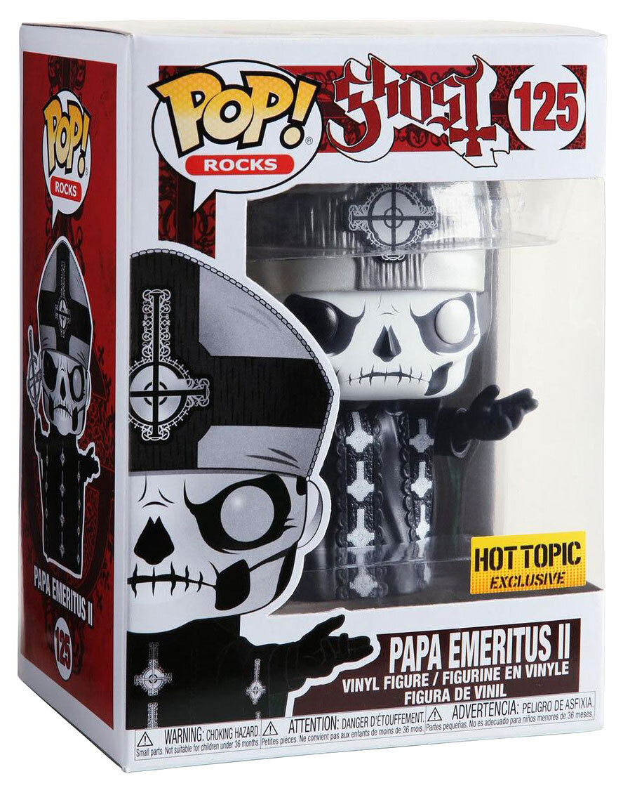 funko pop papa emeritus