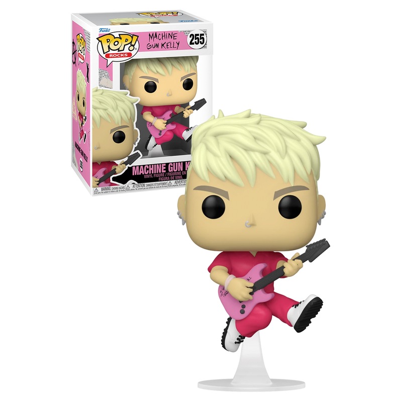 Buy Funko POP! Rocks Machine Gun Kelly 255 Machine Gun Kelly New