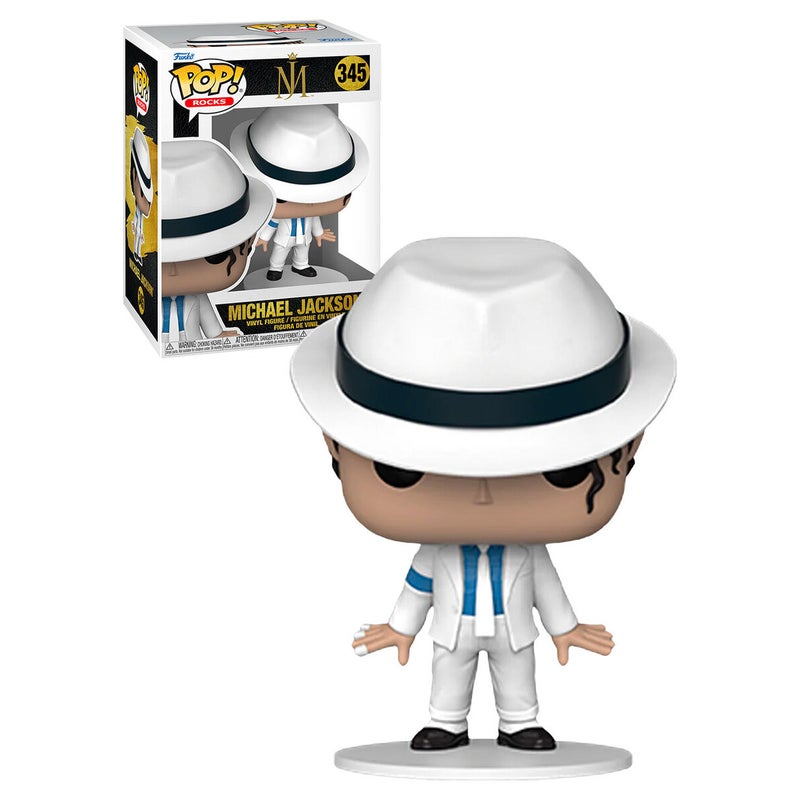 Funko POP! Rocks Michael Jackson Smooth Criminal Collectable Vinyl Figure  #345