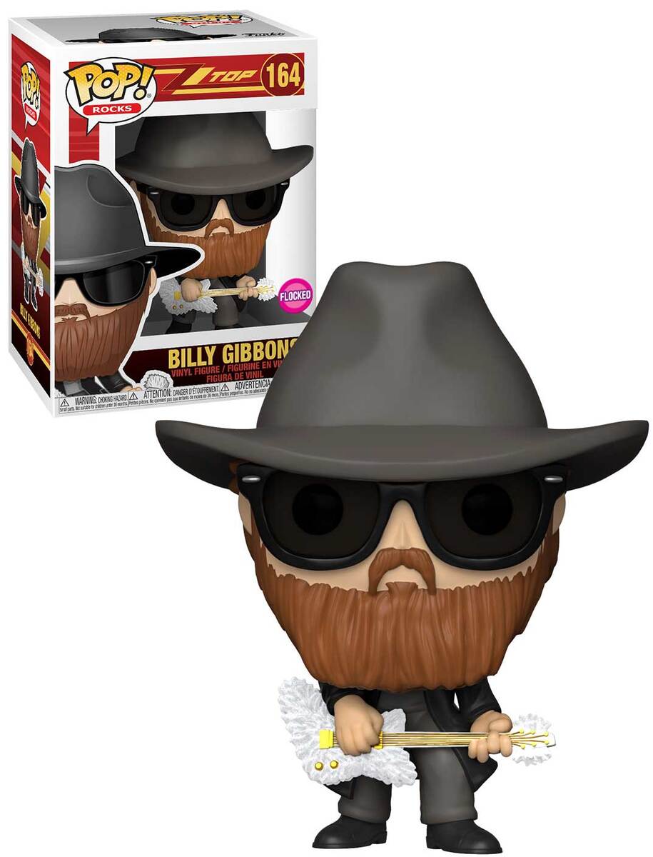 Funko POP! Rocks ZZ Top #164 Billy 