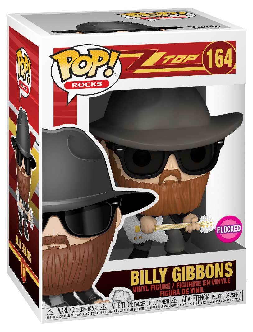 zz top funko pop