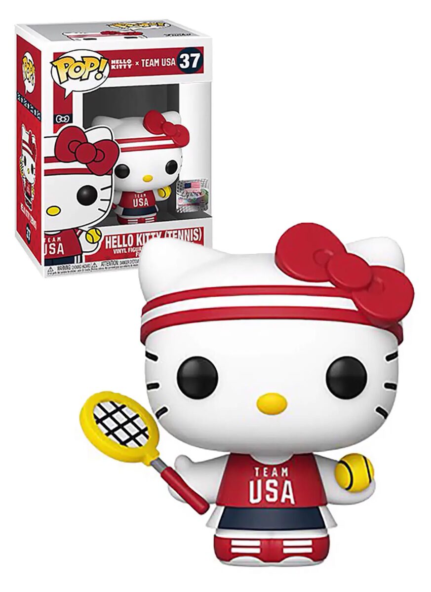 hello kitty tennis funko