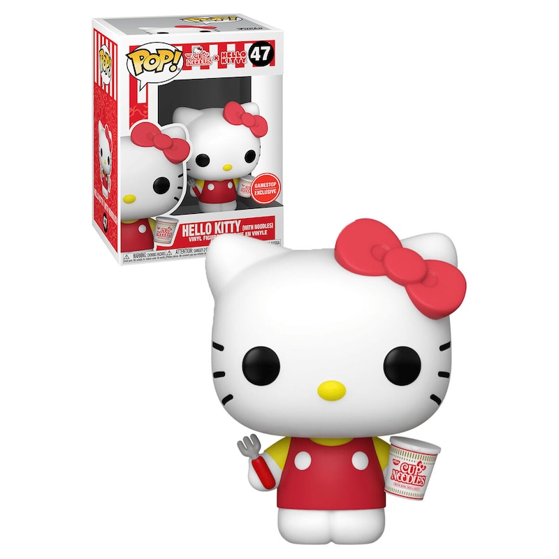 Buy Funko POP! Sanrio Hello Kitty #47 Hello Kitty (With Noodles ...