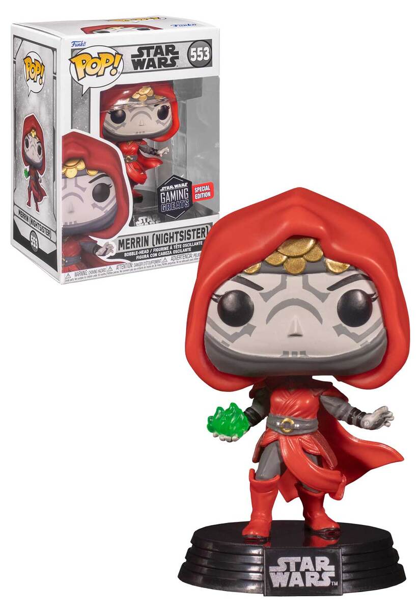 Funko Merrin - Funko Pop! - Star Wars: Jedi Fallen Order Figuur - 9cm
