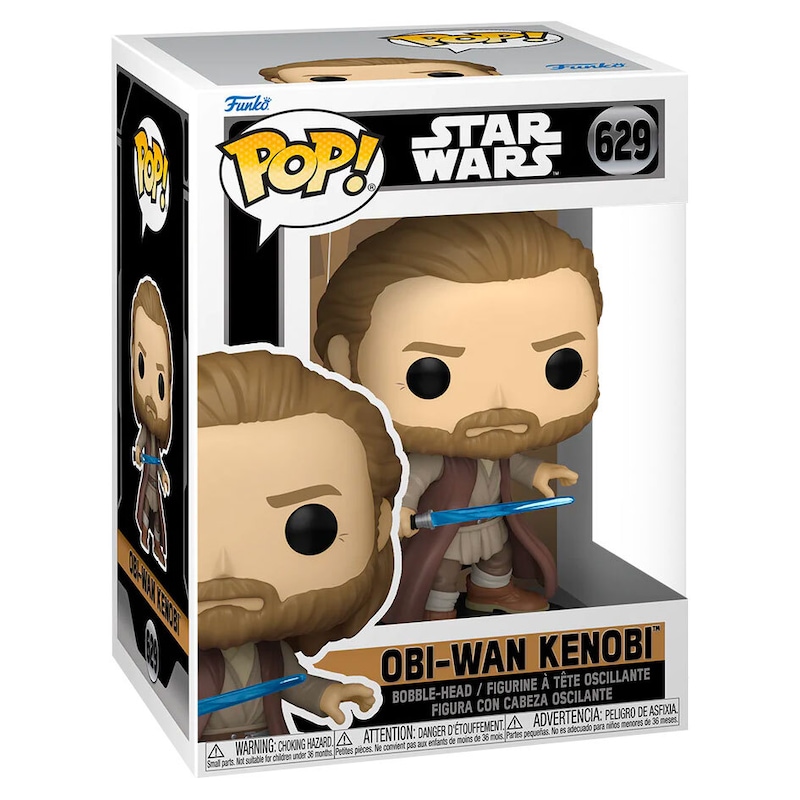 Buy Funko POP! Star Wars Obi-Wan Kenobi #629 Obi-Wan Kenobi (Battle ...