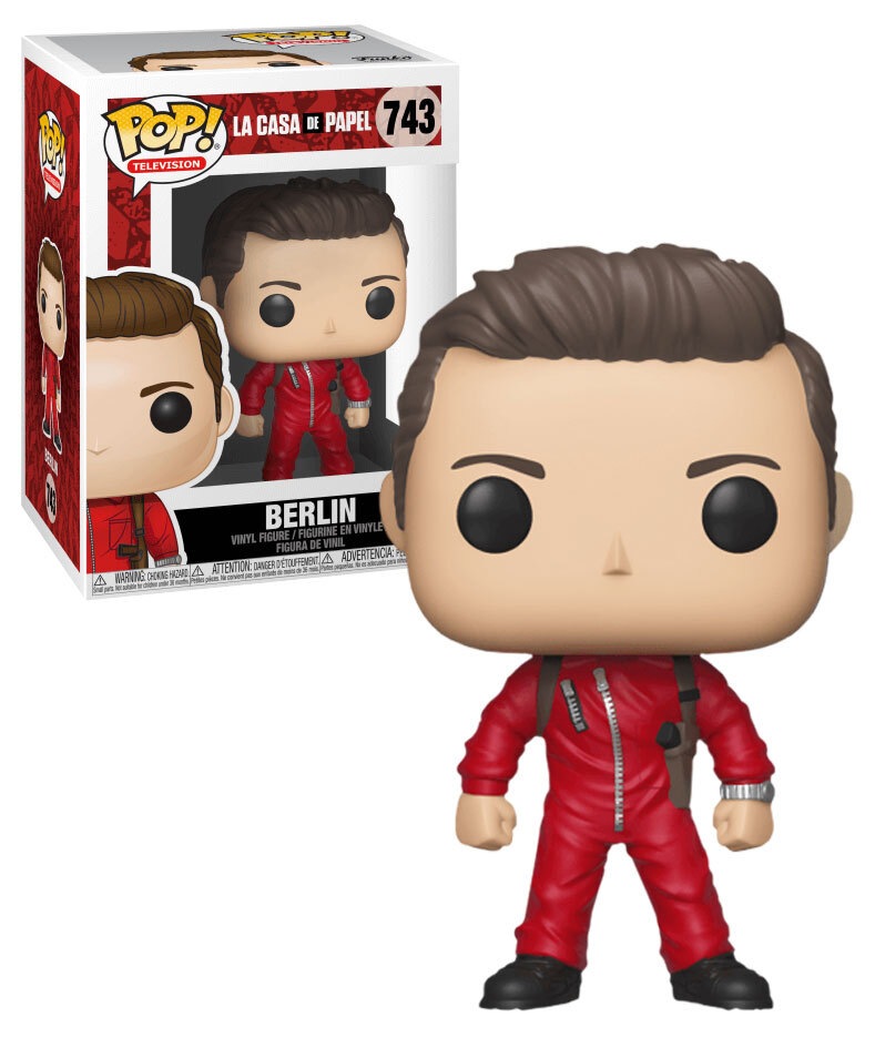 Funko POP! Television La Casa de Papel 