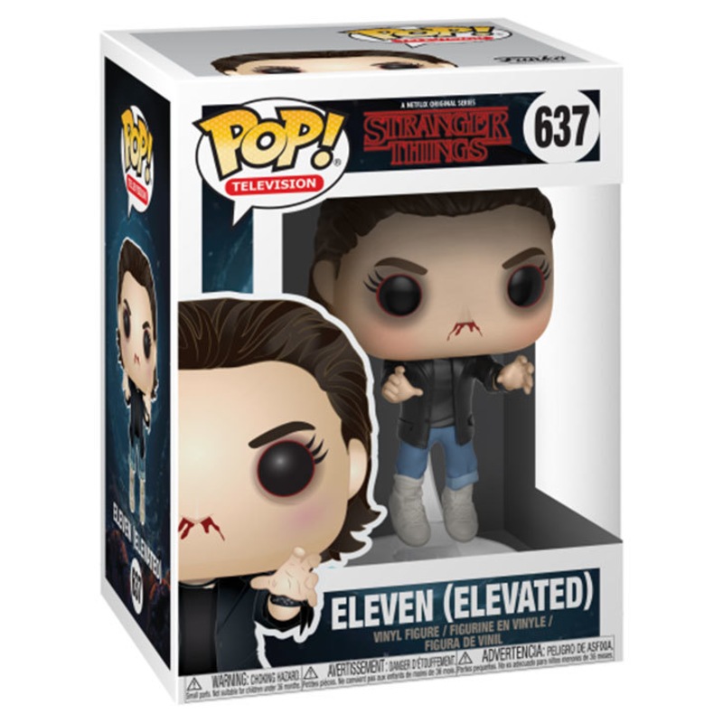 Buy Funko POP! Television Netflix Stranger Things #637 Eleven (Elevated ...