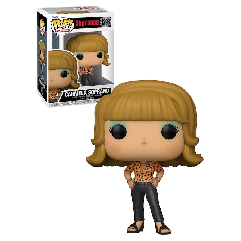 Buy Funko POP! Television The Sopranos #1293 Carmela Soprano - New ...