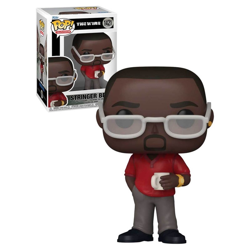 Buy Funko POP! Television The Wire #1421 Stringer Bell - New, Mint ...