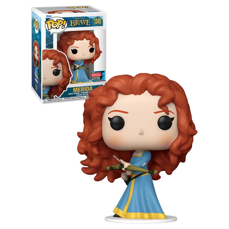 Buy Funko POP! Brave #1245 Merida - 2022 New York Comic Con (NYCC ...