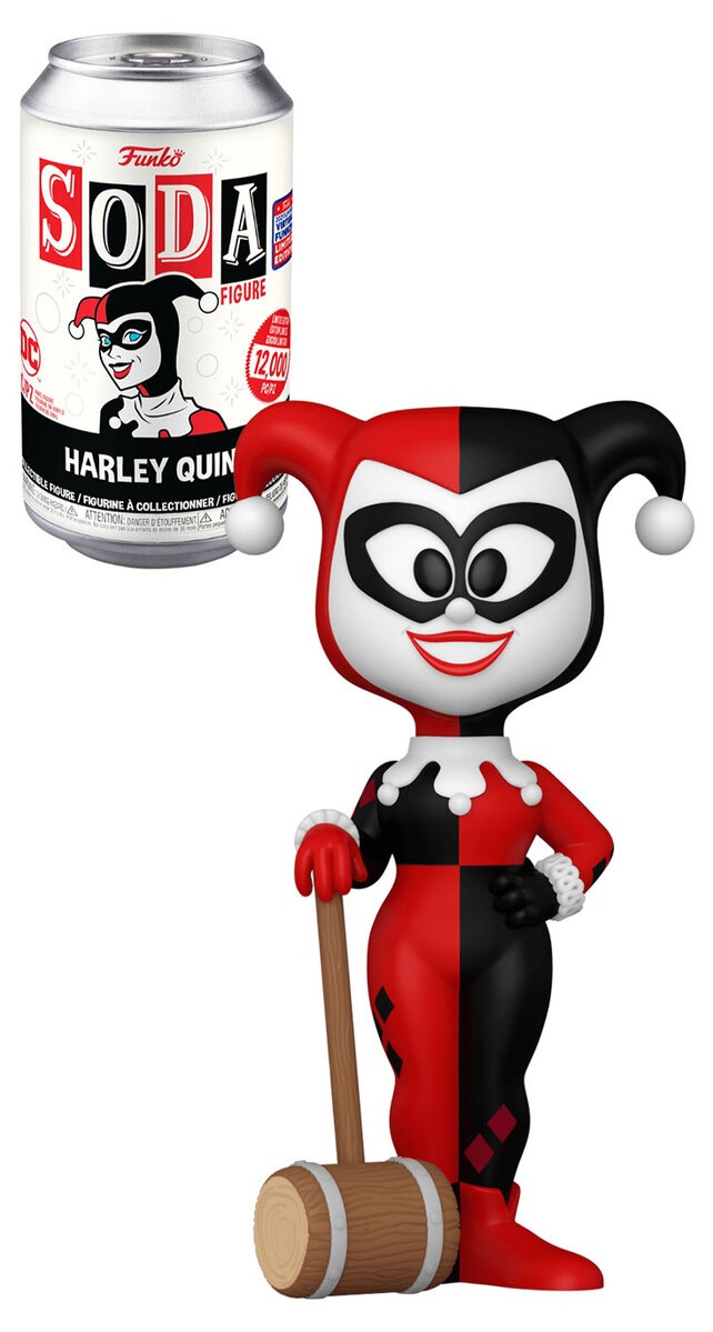 funko soda harley quinn