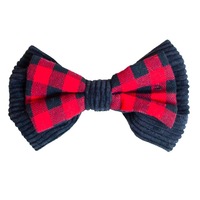 Holiday Bow Tie Collar - Slider For Dogs By Outward Hound