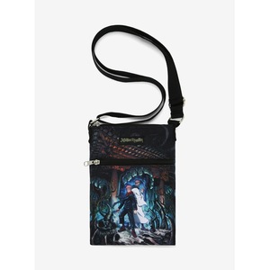 Hot Topic Jujutsu Kaisen Yuji & Sukuna Passport Crossbody Bag - New, With Tags