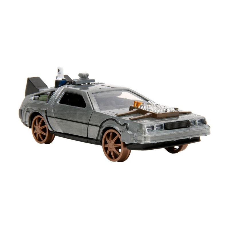 Jada Back to the Future II DeLorean Time Machine 1:32 au meilleur