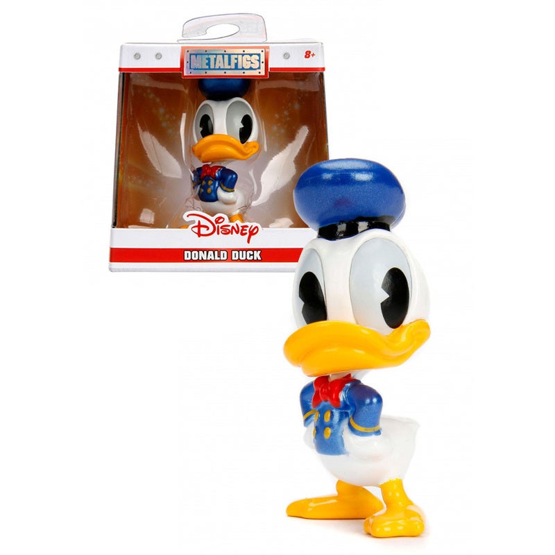 Jada Toys Metals Die Cast 2.5" Disney Donald Duck - New, Mint Condition