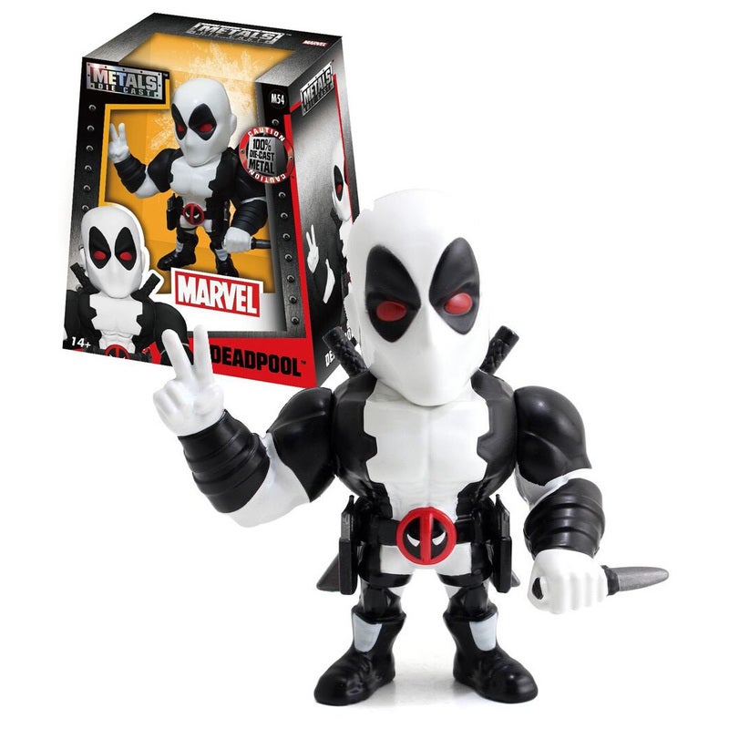 white deadpool toys