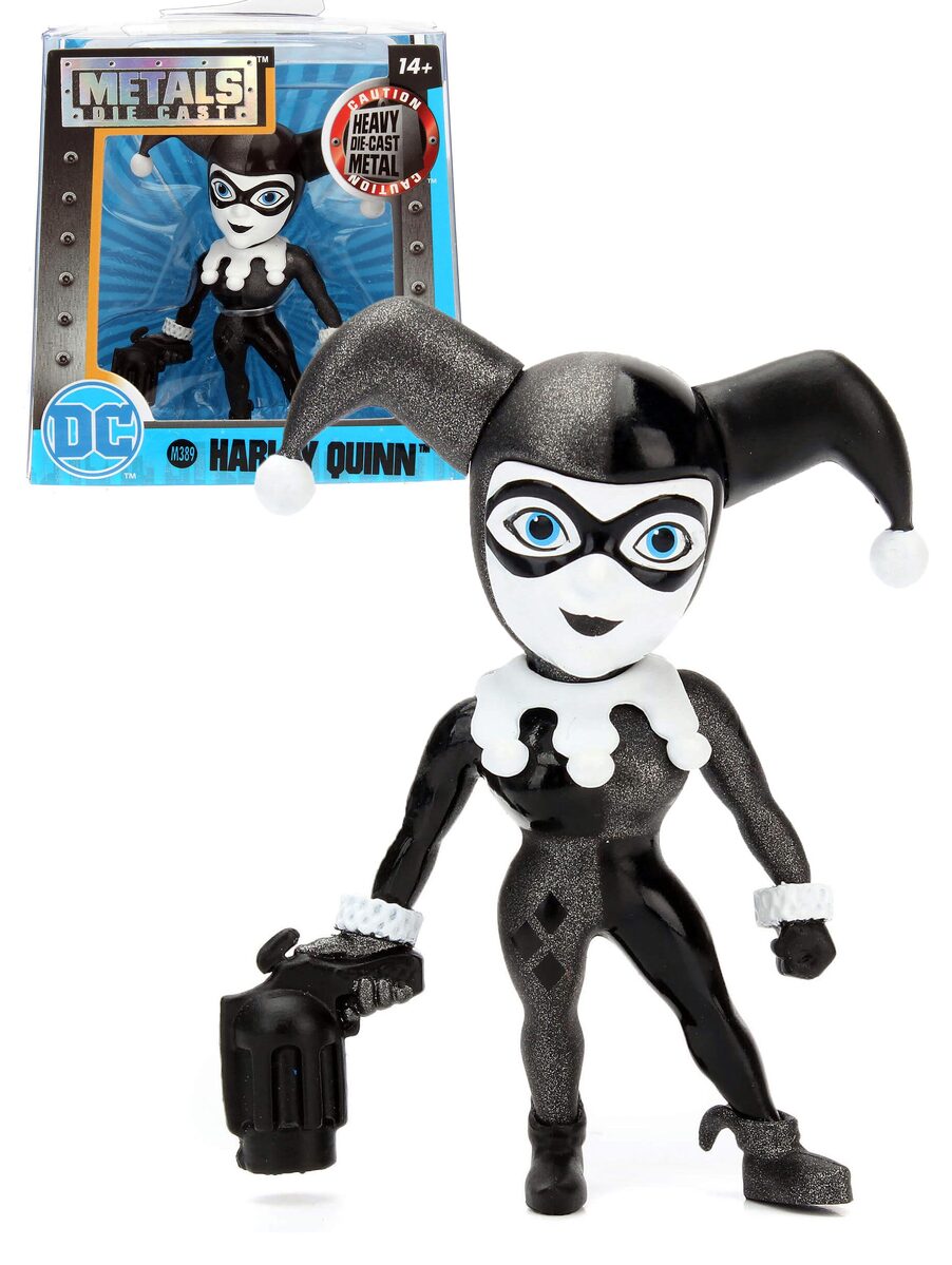 classic harley quinn action figure