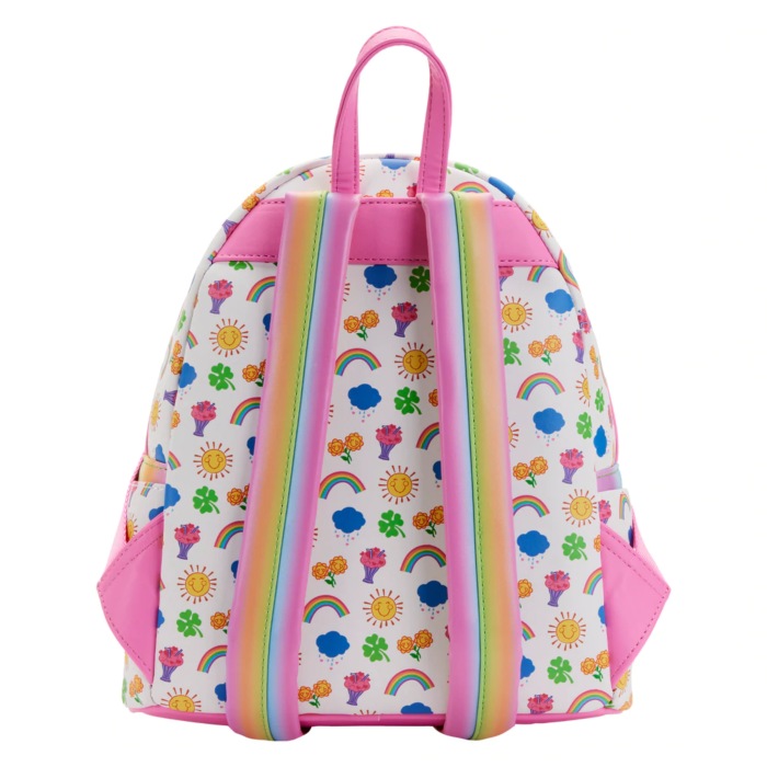 Loungefly Care Bears Stare Rainbow Mini 