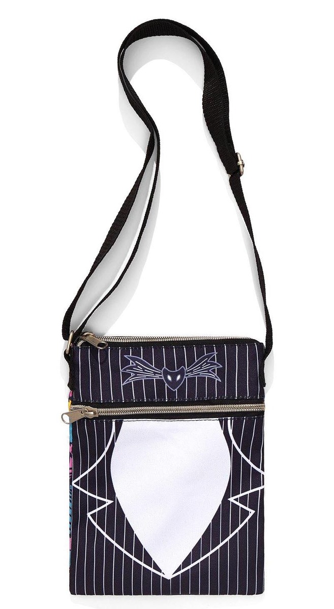 Jack & Sally Umhängetasche Inspiriert Von ‚Nightmare Before Christmas‘ – Gruselig-süß & Praktisch
