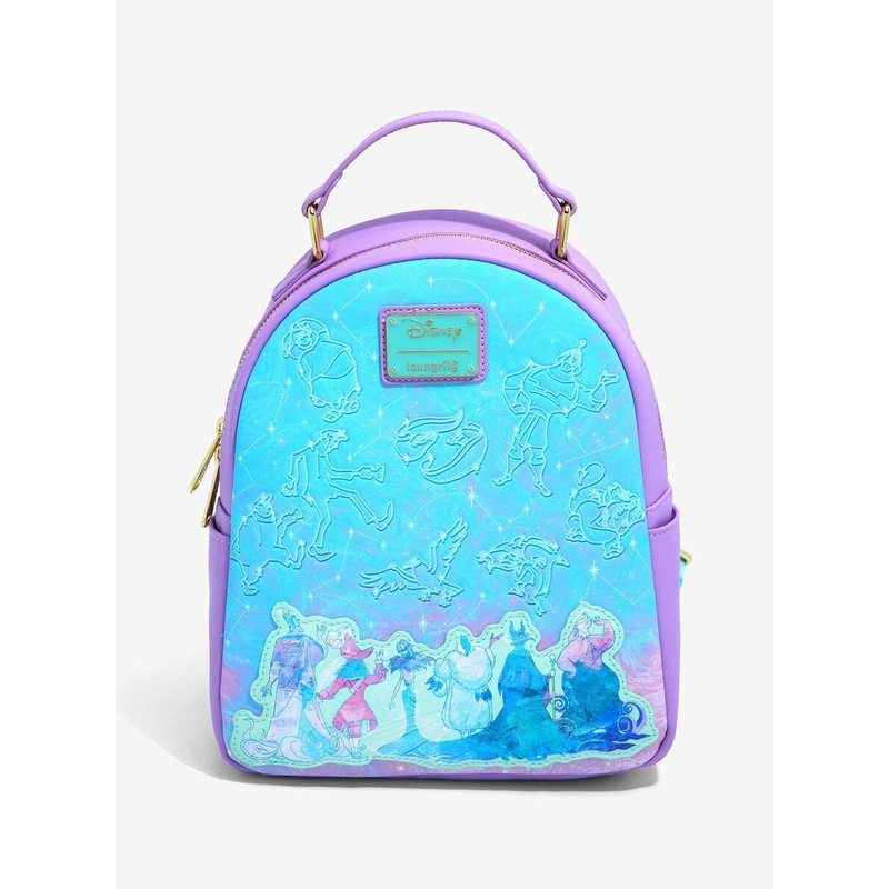 Buy Loungefly Disney Villains Constellations Mini Backpack New, With