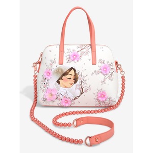 Loungefly Star Wars Princess Leia Floral Satchel/Crossbody Bag - New, With Tags