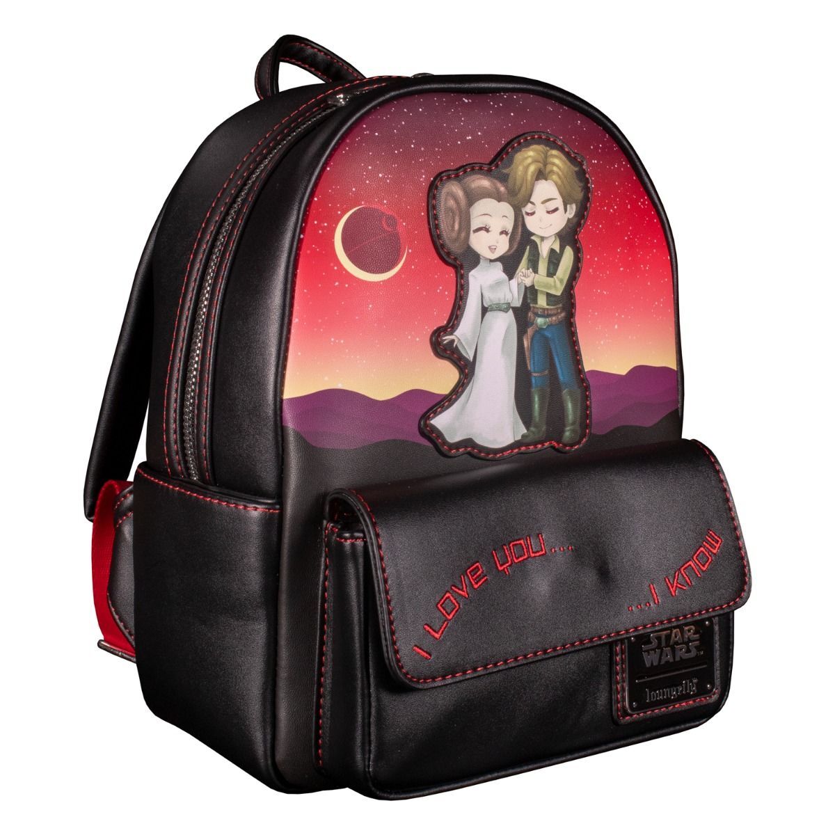 Loungefly Star Wars Princess Leia \u0026 Han 