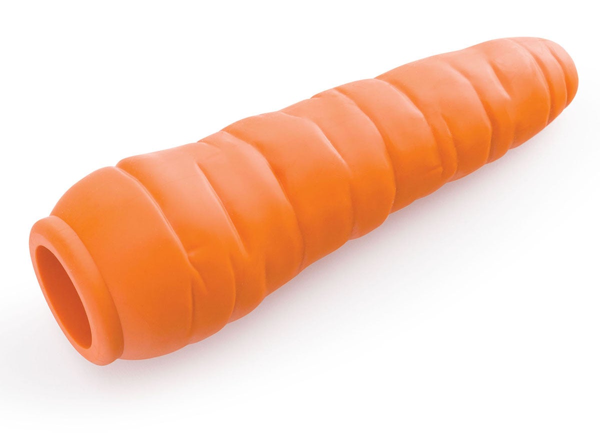 Planet Dog Orbee Tuff Carrot Large