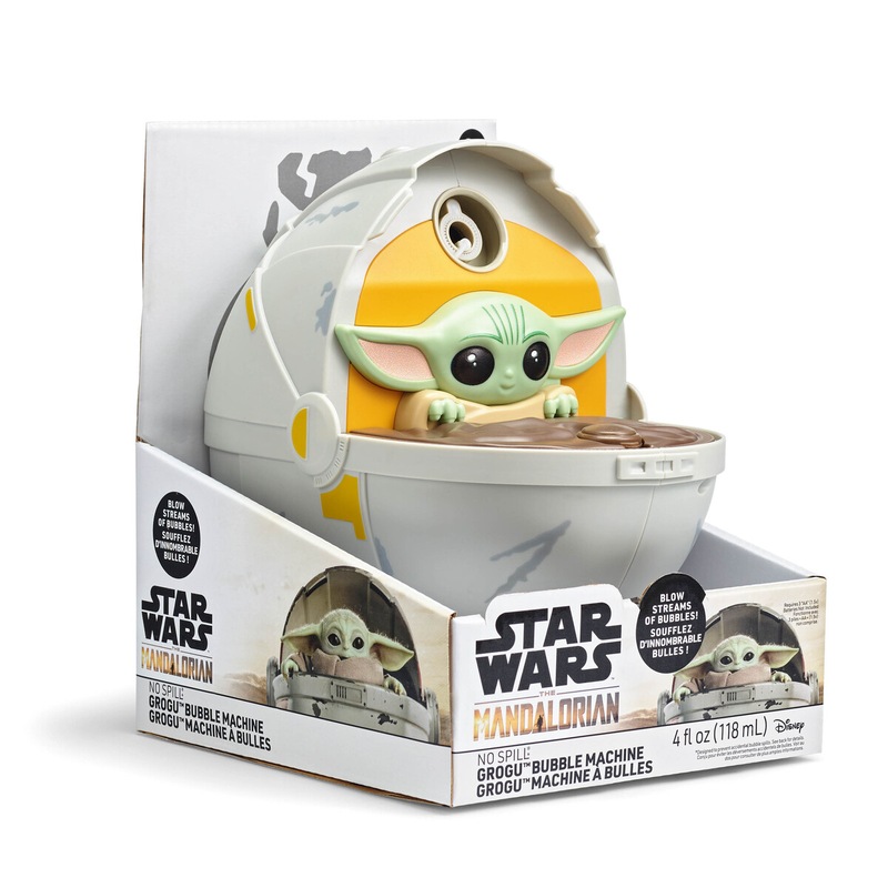 Buy Star Wars The Child Grogu (aka Baby Yoda) Bubble Machine Fun For