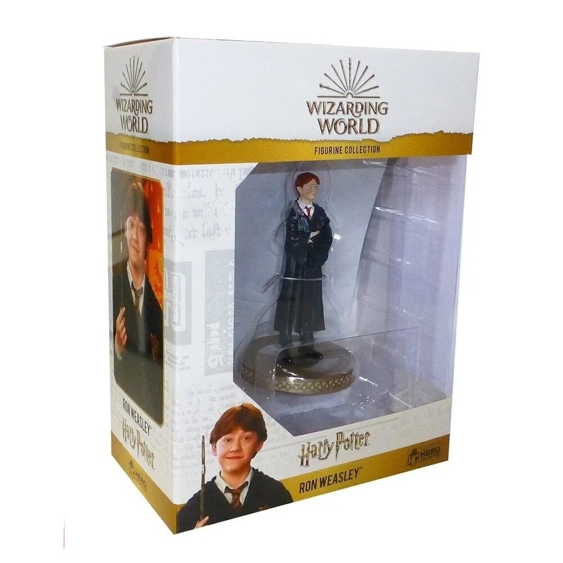 Buy Wizarding World WHPUK010 Harry Potter Ron Weasley Resin Collectible ...