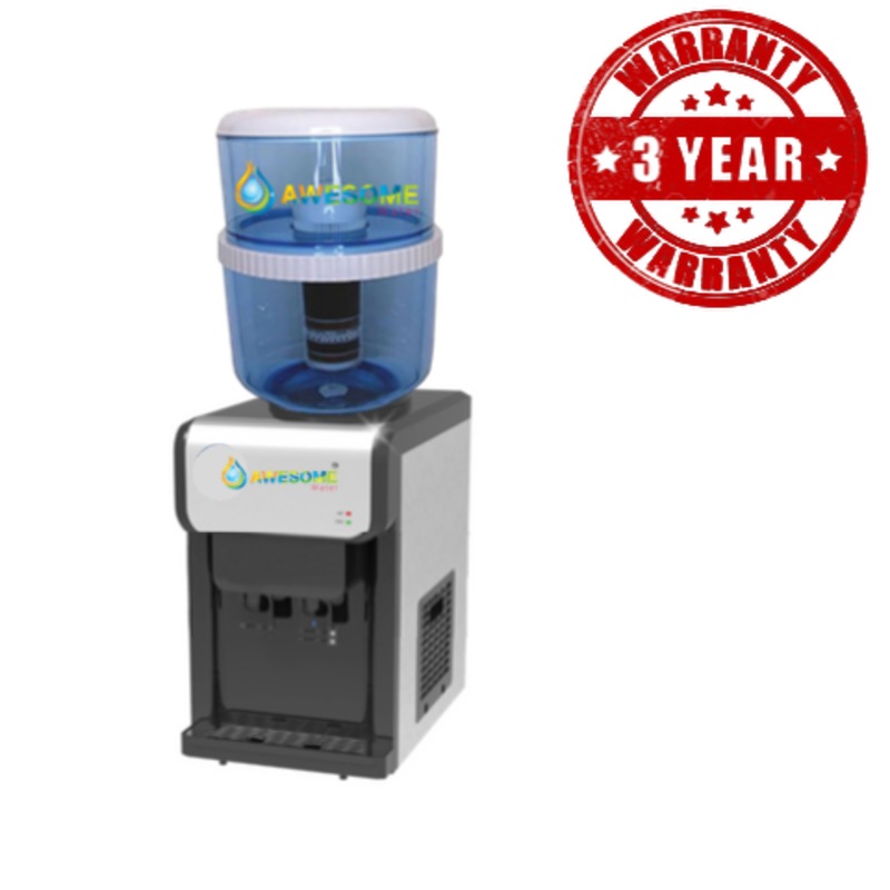 Buy AWESOME WATER® ECLIPSE ELITE BLACK & SILVER COLD & AMBIENT