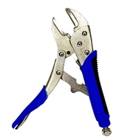 10" 250mm locking plier with rubber grip
