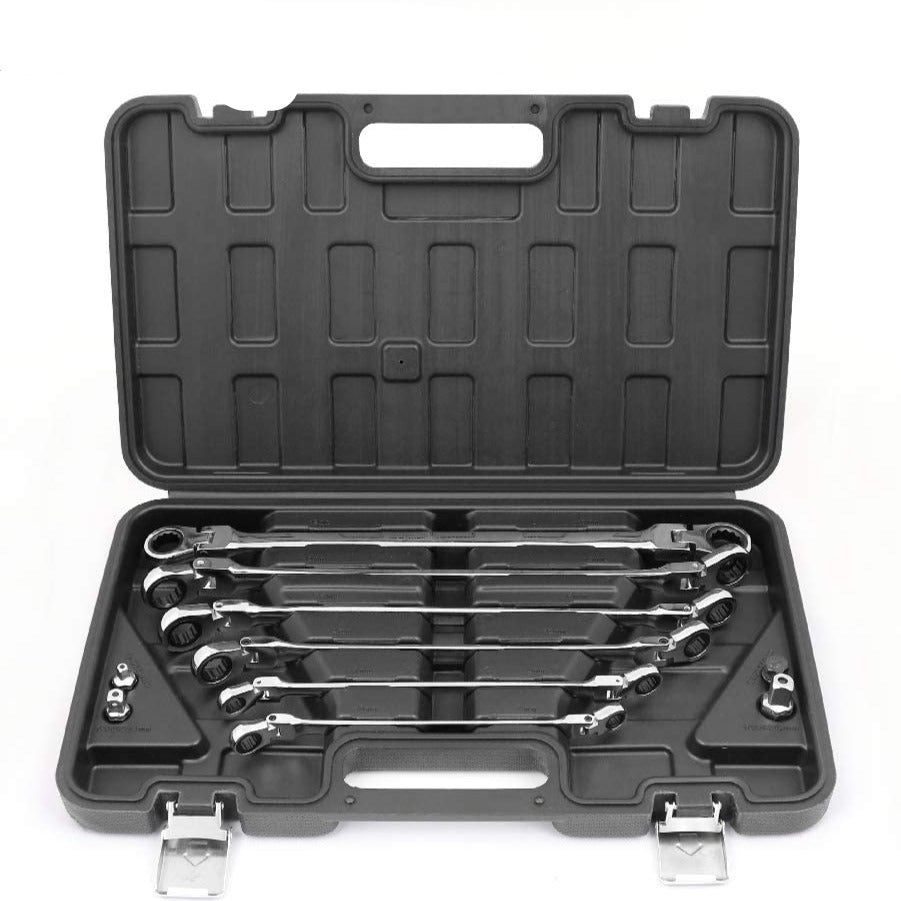 Vassoio Porta-Bussole Portatile 3 Pezzi, Set Porta 3 Pezzi Con 76 Clip Metrico Sae P 010909465307 - Foto 8