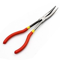 11" / 280MM long reach pliers bent nose