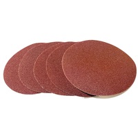 115mm (4.55") 120 Grit Sanding Disc Sandpaper