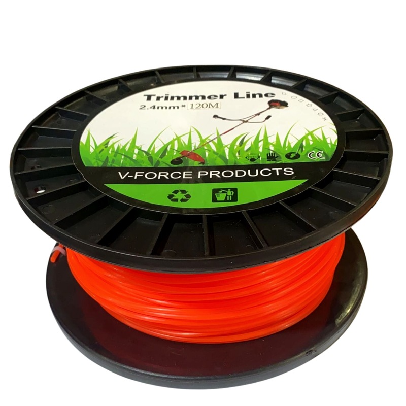 Buy 120m Heavy Duty Nylon String Trimmer Line - 120 metres - 2.7mm ...
