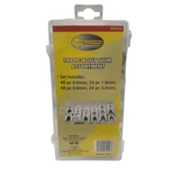 144 pc body shim assortment kit