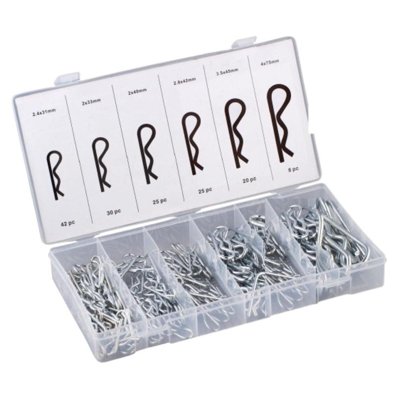 Buy 150 Hitch Pin Assortment Kit MyDeal