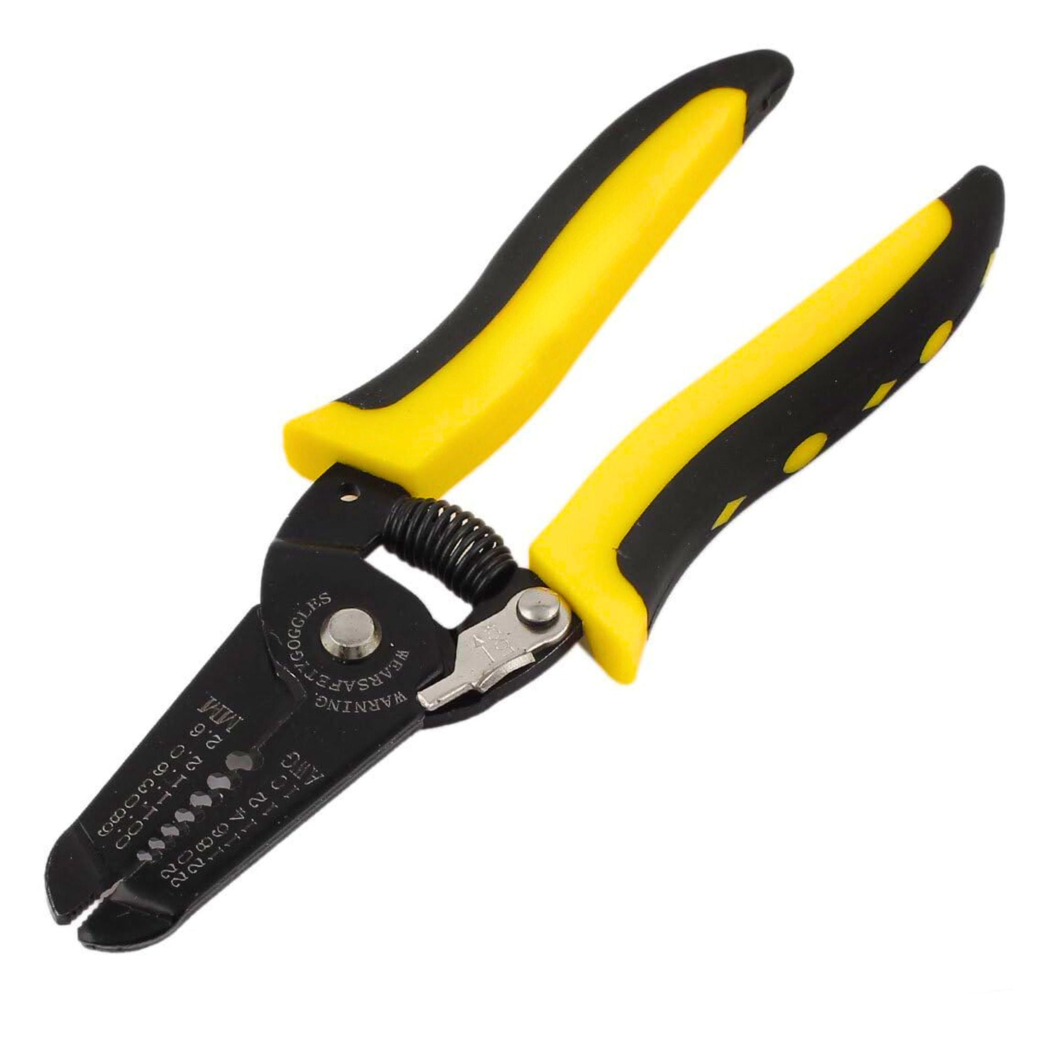thumbnail interactive-video image 1 of OTC 5950K CrimPro 4-in-1 Pro 7-Inch Angled Crimping Pliers With Wire Strippers And Cutters (2-Piece Set) 1 of 4