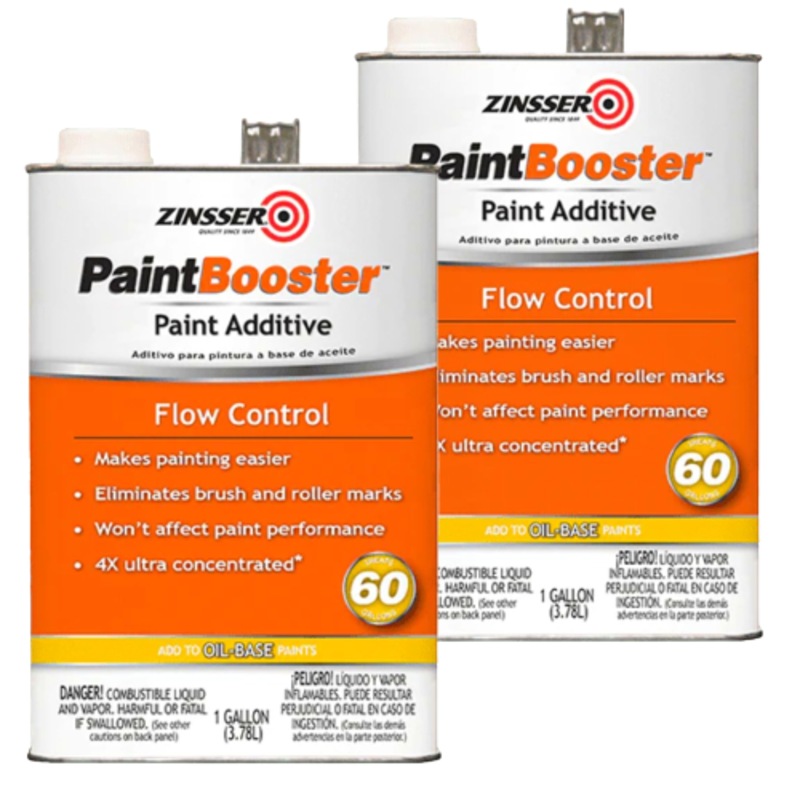 Buy (2 pack) Rustoleum ZINSSER(R) Paint Booster Flow Control Paint